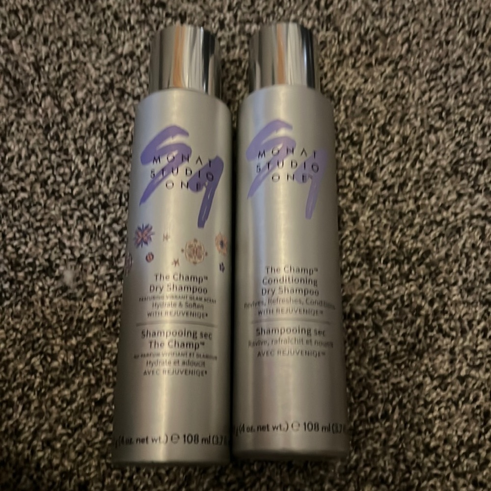 New champ dry shampoo 2 available